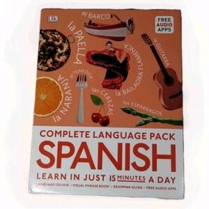 Complete Language Pack Spanish - Hardcover By DK